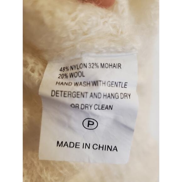 Marie Oliver Mohair Wool‎ Blend Sweater Women Size XS - Picture 4 of 4